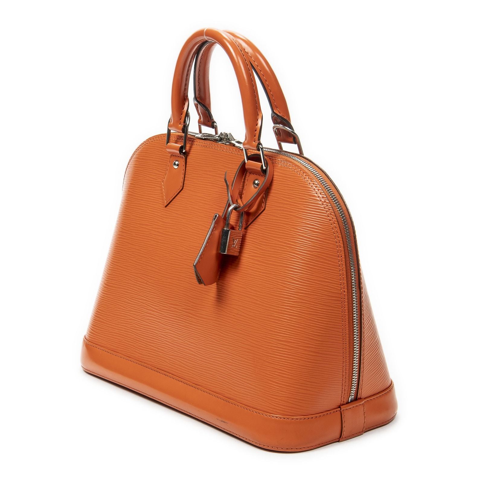 Louis Vuitton Alma Piman Epi Handbag — view 2