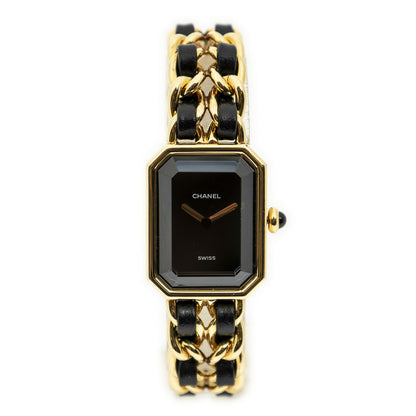 Chanel Premiere Gold Black Plated — view 7