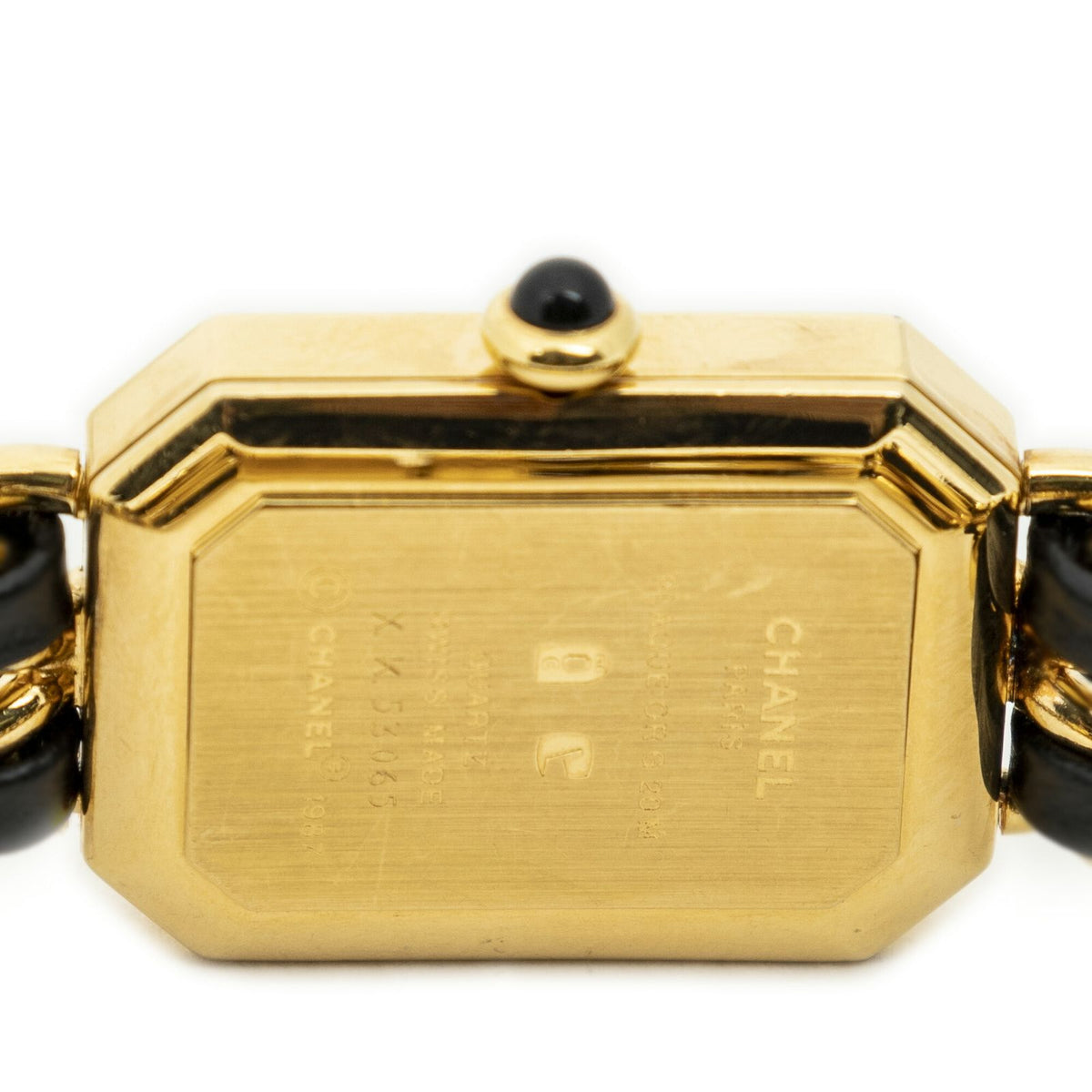 Chanel Premiere Gold Black Plated — view 5