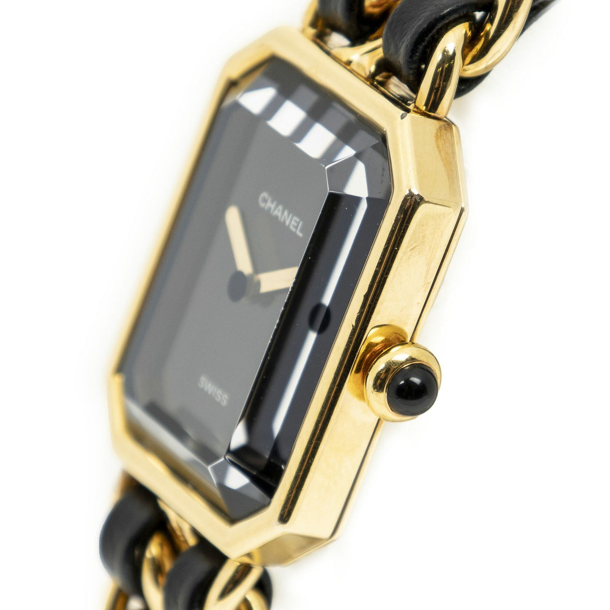 Chanel Premiere Gold Black Plated — view 8