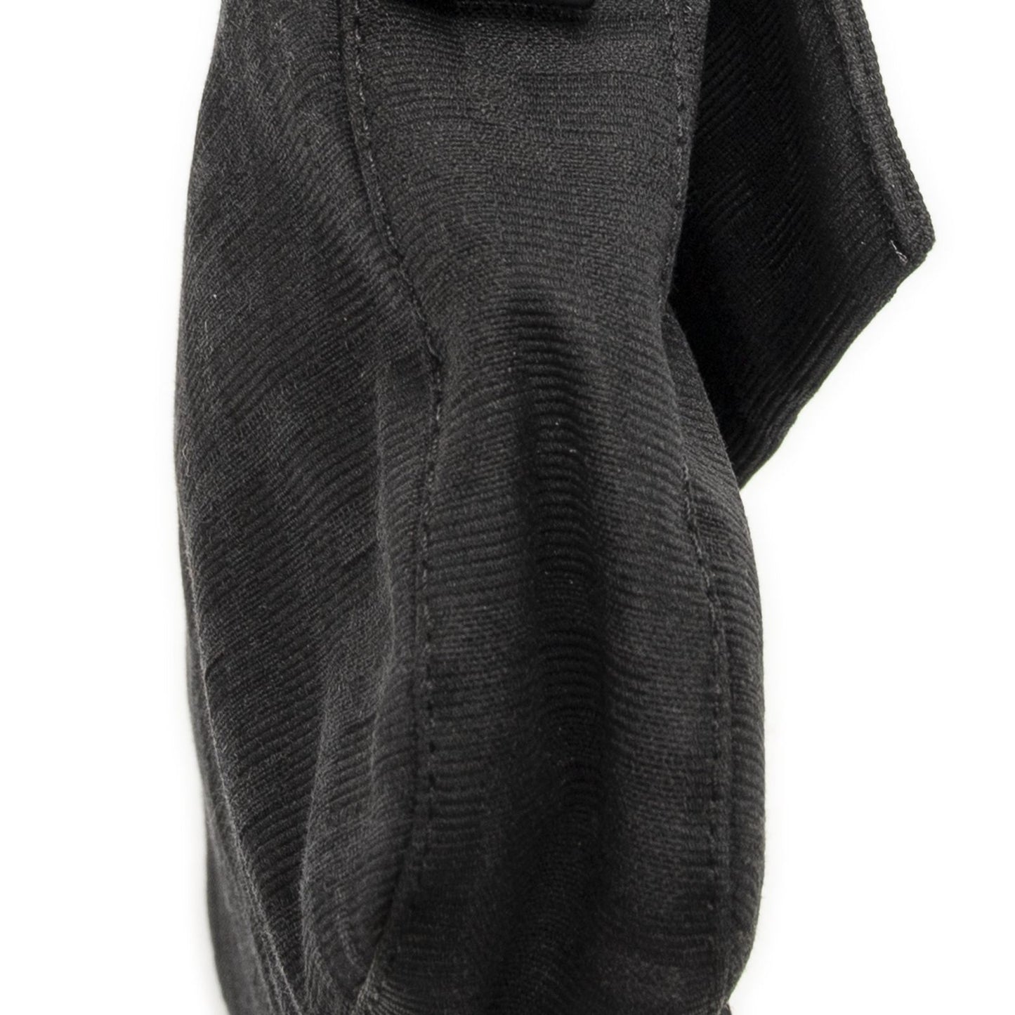 Fendi Baguette Black Zucca Canvas Messenger Bag — view 7