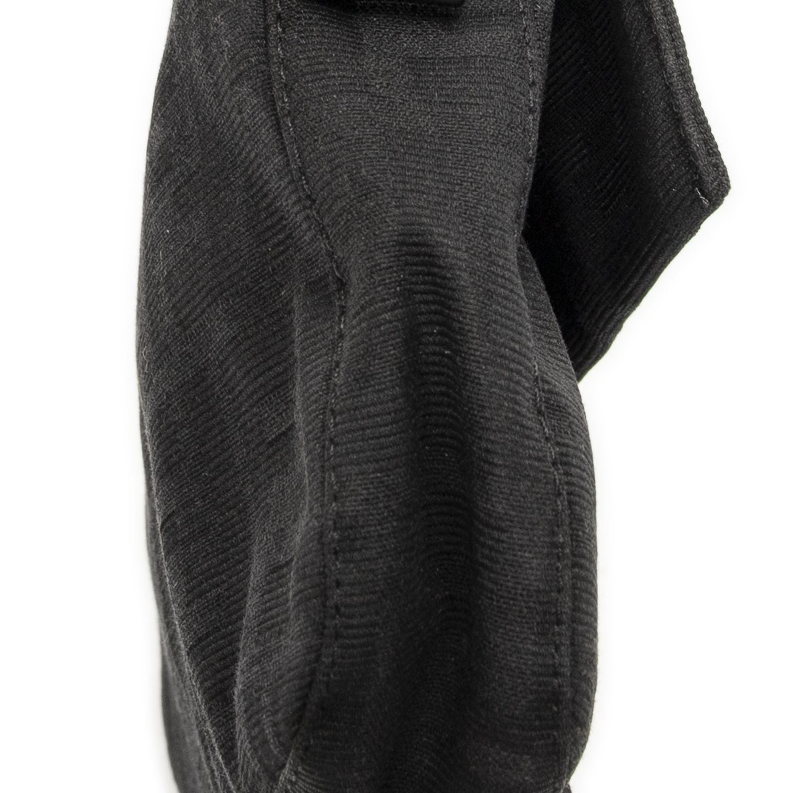 Fendi Baguette Black Zucca Canvas Messenger Bag — view 7