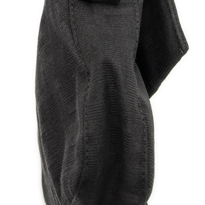 Fendi Baguette Black Zucca Canvas Messenger Bag — view 7