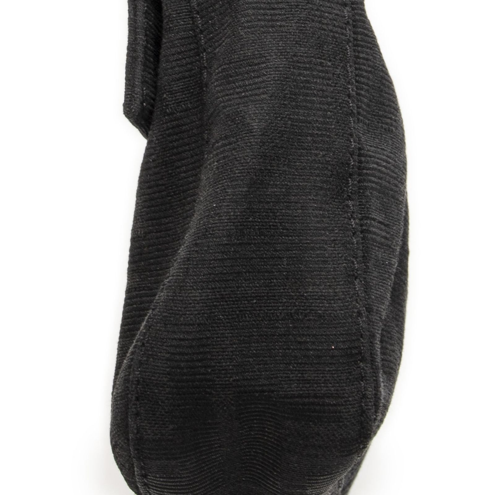 Fendi Baguette Black Zucca Canvas Messenger Bag — view 8