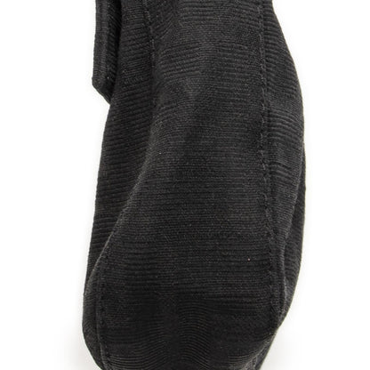 Fendi Baguette Black Zucca Canvas Messenger Bag — view 8