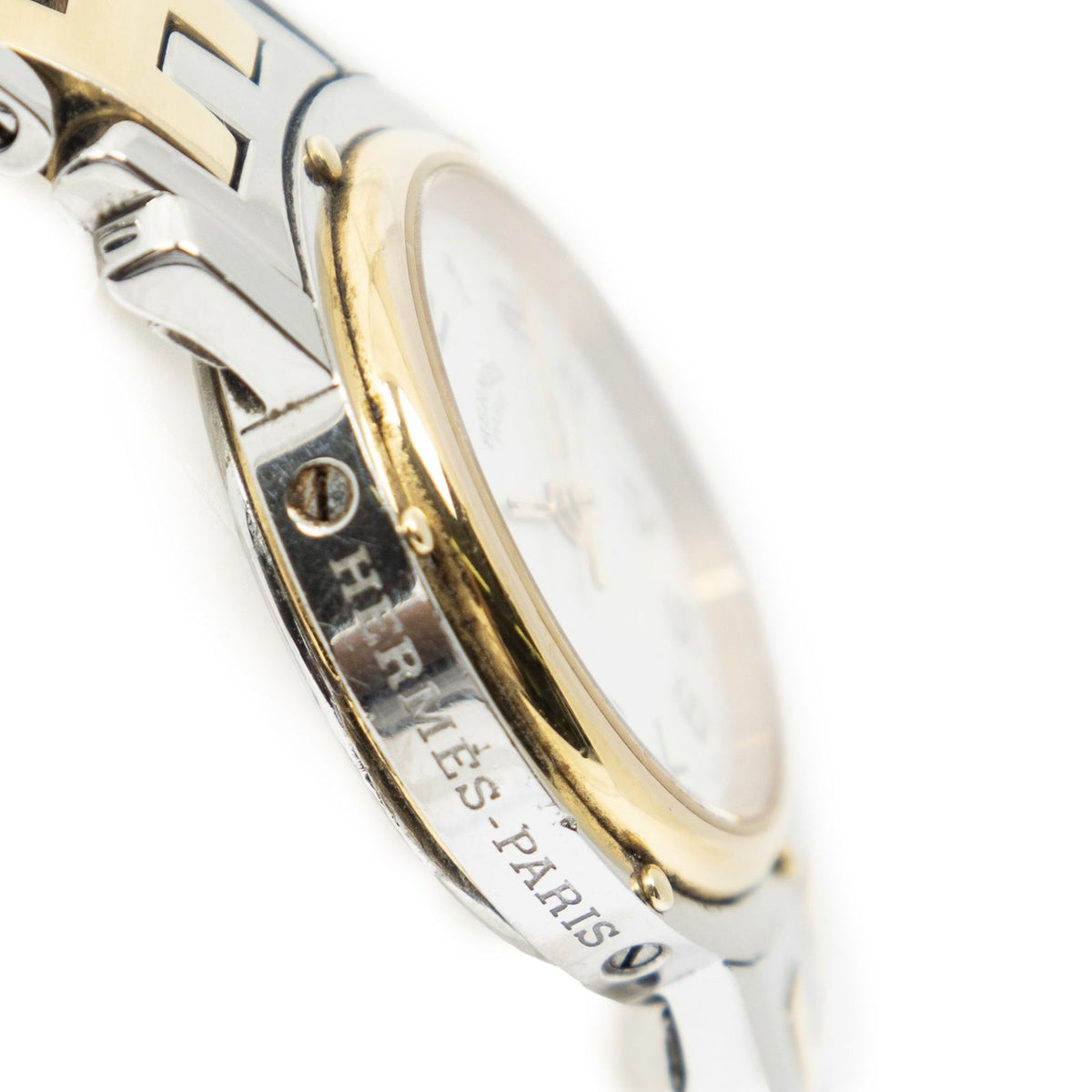 Hermes Clipper Gold Silver Plated — view 4