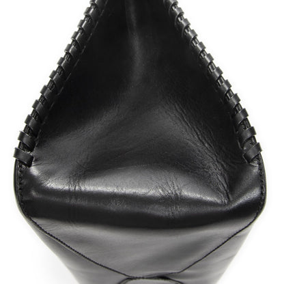 Gucci Whip Stitch Hobo Black Smooth Calfskin — view 8