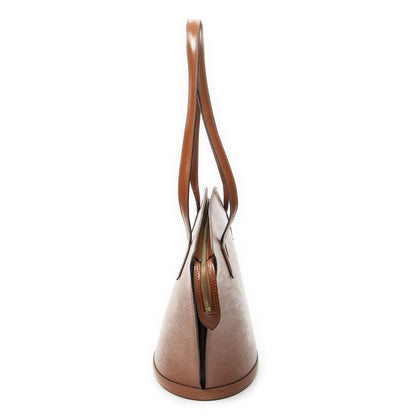 Louis Vuitton Saint Jacques Shopping Tan Epi Messenger Bag — view 3