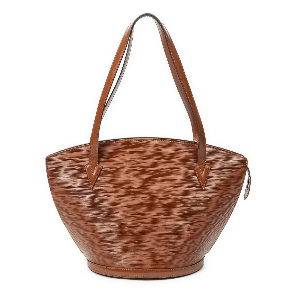 Louis Vuitton Saint Jacques Shopping Tan Epi Messenger Bag