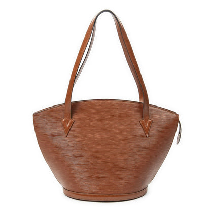 Louis Vuitton Saint Jacques Shopping Tan Epi Messenger Bag