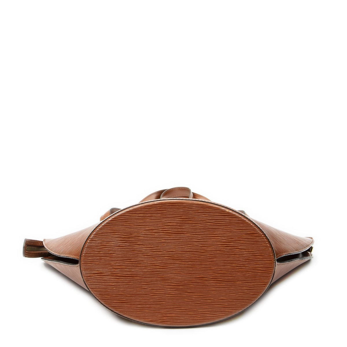 Louis Vuitton Saint Jacques Shopping Tan Epi Messenger Bag — view 6