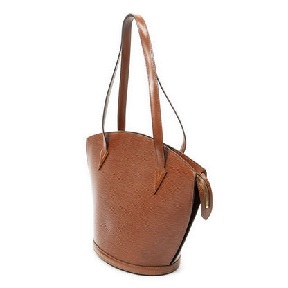 Louis Vuitton Saint Jacques Shopping Tan Epi Messenger Bag — view 2