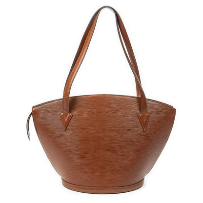 Louis Vuitton Saint Jacques Shopping Tan Epi Messenger Bag — view 5
