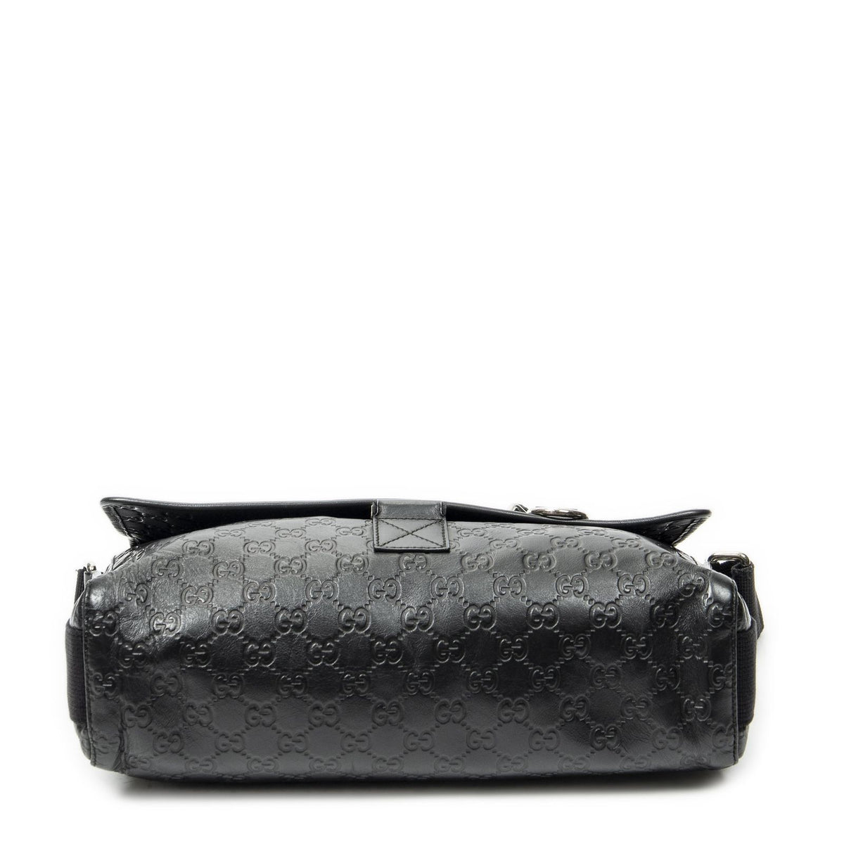 Gucci Web Media Messenger Black Guccissima — view 6