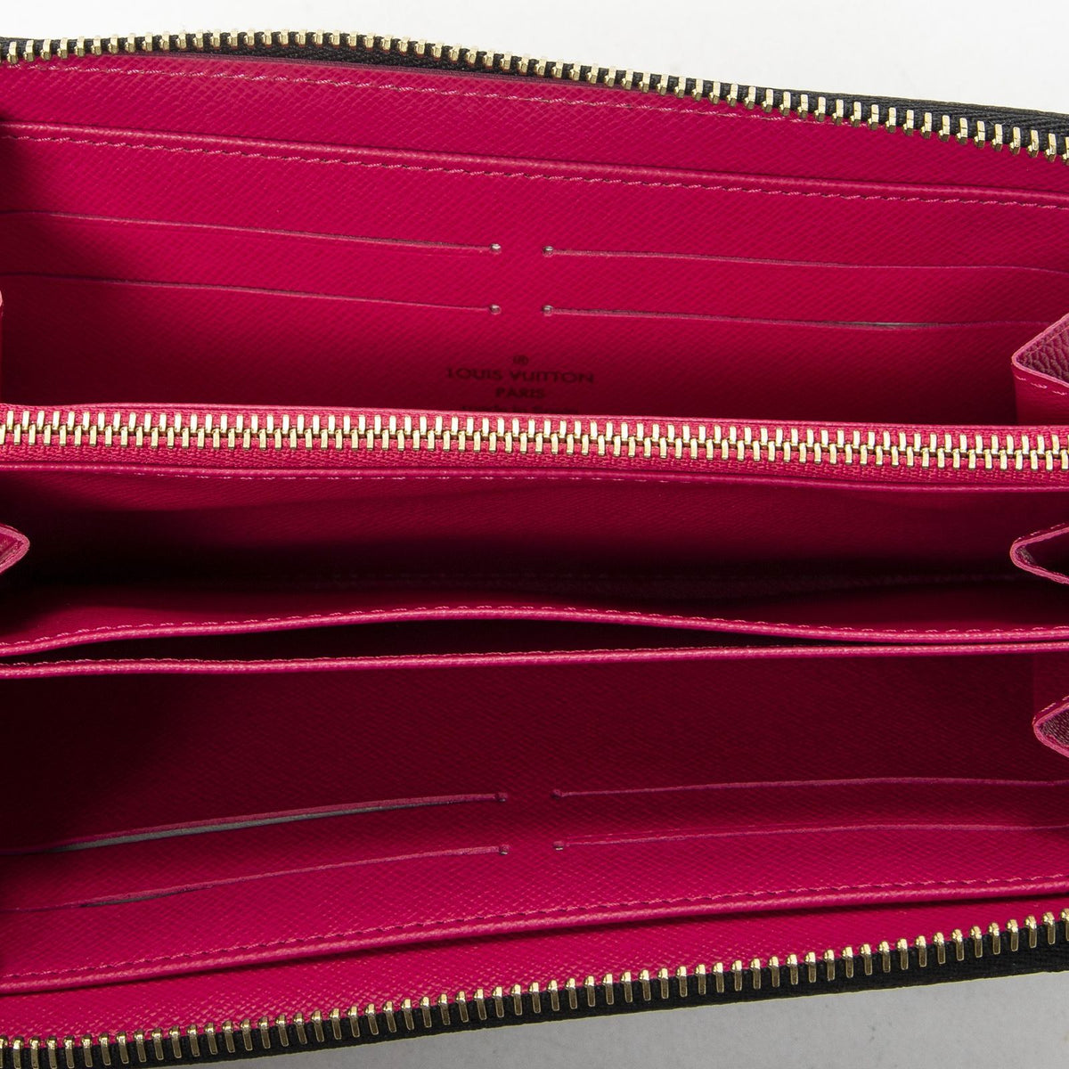 Louis Vuitton Zippy Wallet Black Multicolor Monogram — view 5