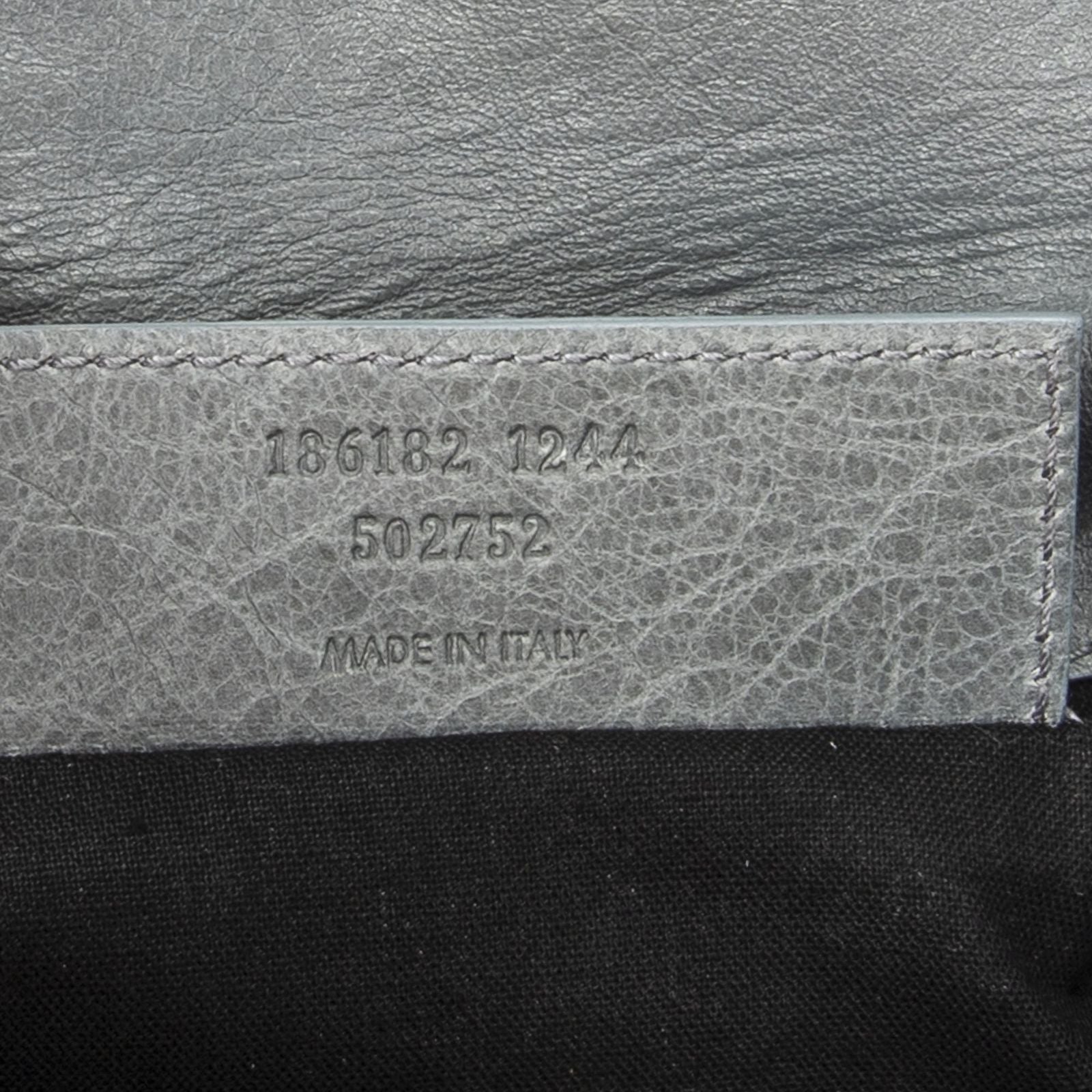 Balenciaga Giant 21 Envelope Clutch Gilet the — view 5