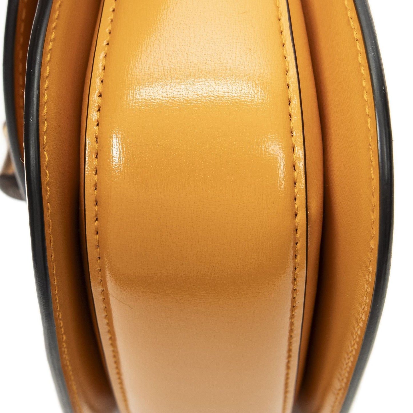 Gucci Mini Bamboo Smooth Calfskin Messenger Bag — view 8