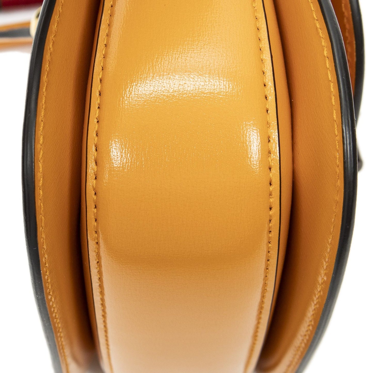 Gucci Mini Bamboo Smooth Calfskin Messenger Bag — view 7