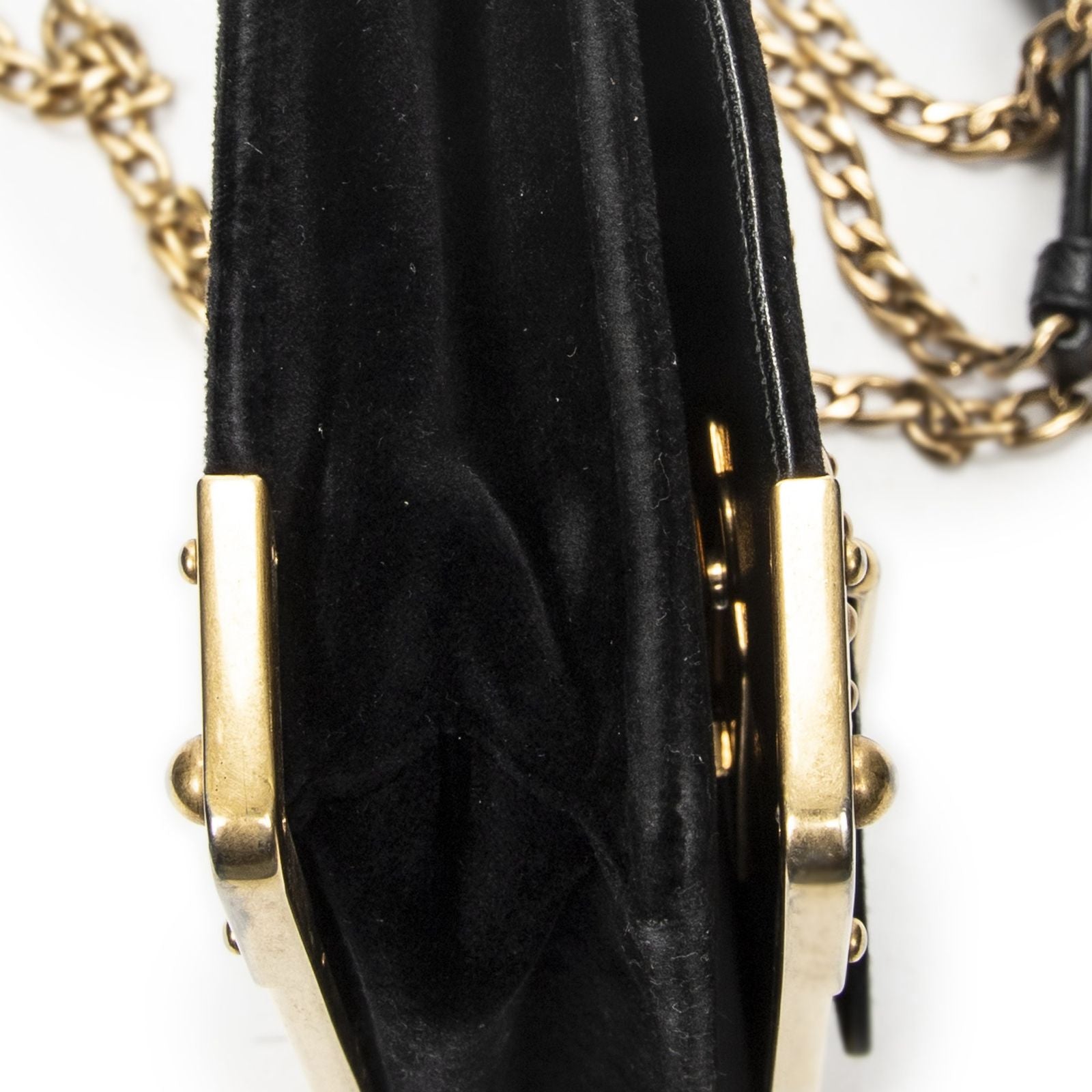 Prada Cahier Astrology Crossbody Black Embellished Canvas — view 7