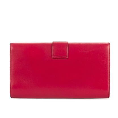 Saint Laurent Ligne-Y Pochette Pink Smooth Leather — view 4