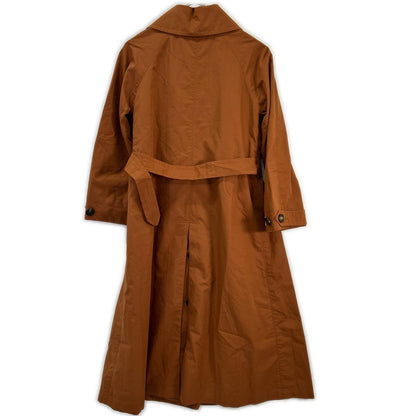 Max Mara the Terracotta Trench Coat 38 — view 2