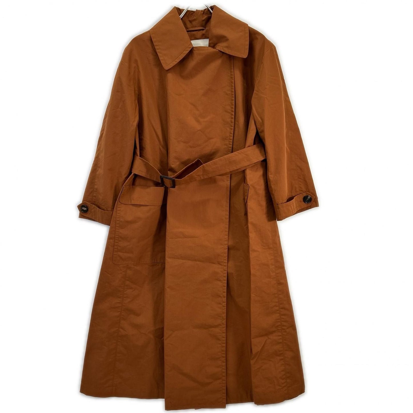 Max Mara the Terracotta Trench Coat 38