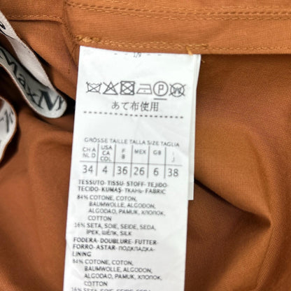 Max Mara the Terracotta Trench Coat 38 — view 4
