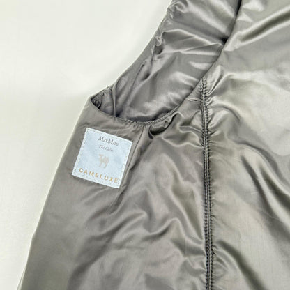 Max Mara Gray the Cube Cameluxe Long Padded Vest 40 — view 7