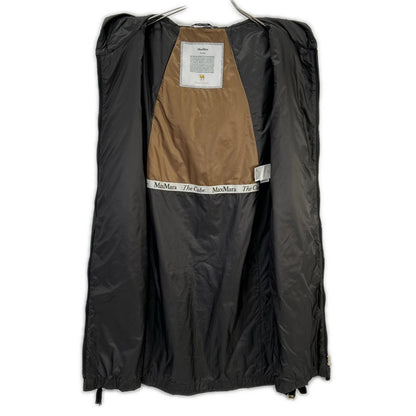 Max Mara Gray the Cube Cameluxe Long Padded Vest 40 — view 3