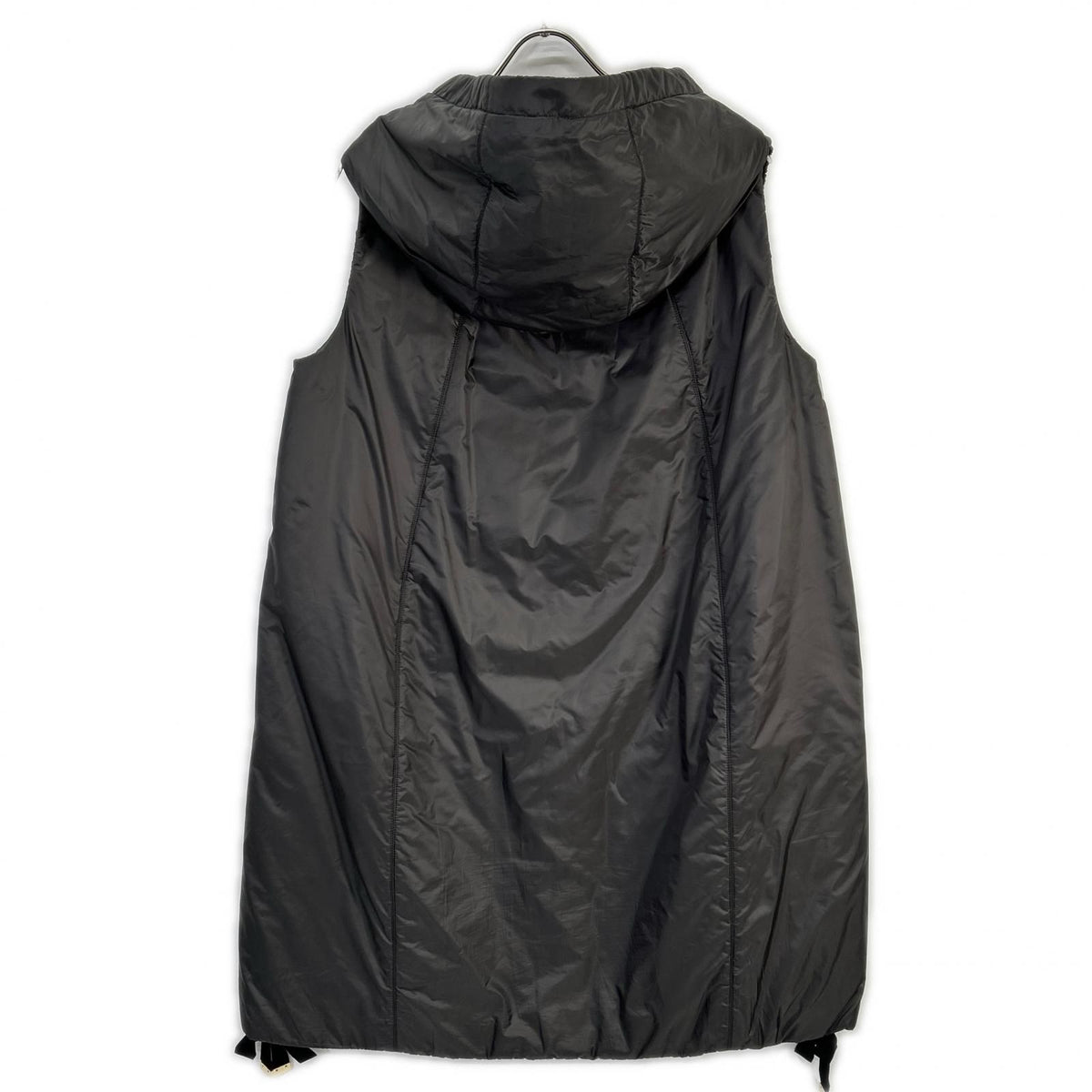Max Mara Gray the Cube Cameluxe Long Padded Vest 40 — view 2