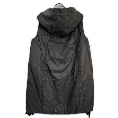 Max Mara Gray the Cube Cameluxe Long Padded Vest 40 — view 2