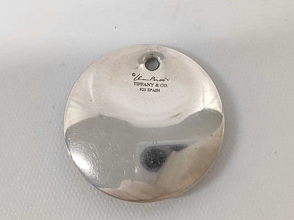 Tiffany & Co Pendant Elsa Peretti Round Silver — view 2
