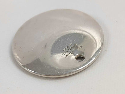 Tiffany & Co Pendant Elsa Peretti Round Silver — view 6