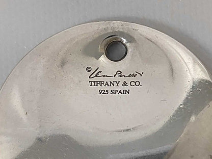 Tiffany & Co Pendant Elsa Peretti Round Silver — view 4