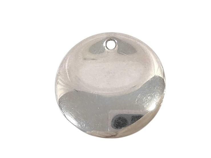 Tiffany & Co Pendant Elsa Peretti Round Silver