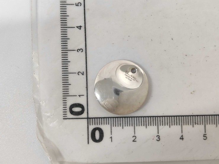 Tiffany & Co Pendant Elsa Peretti Round Silver — view 5