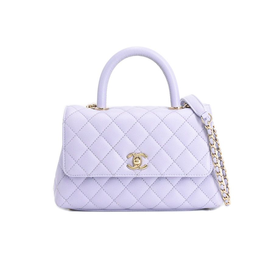 Chanel Handbag Top Handle Flap