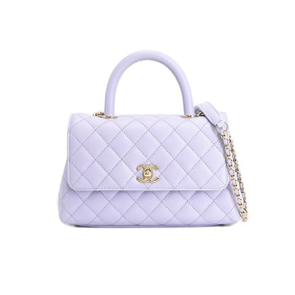 Chanel Handbag Top Handle Flap