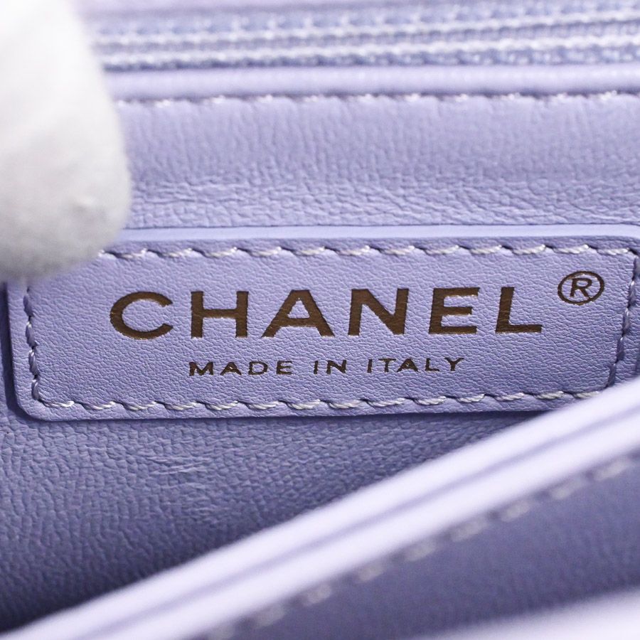 Chanel Handbag Top Handle Flap — view 6