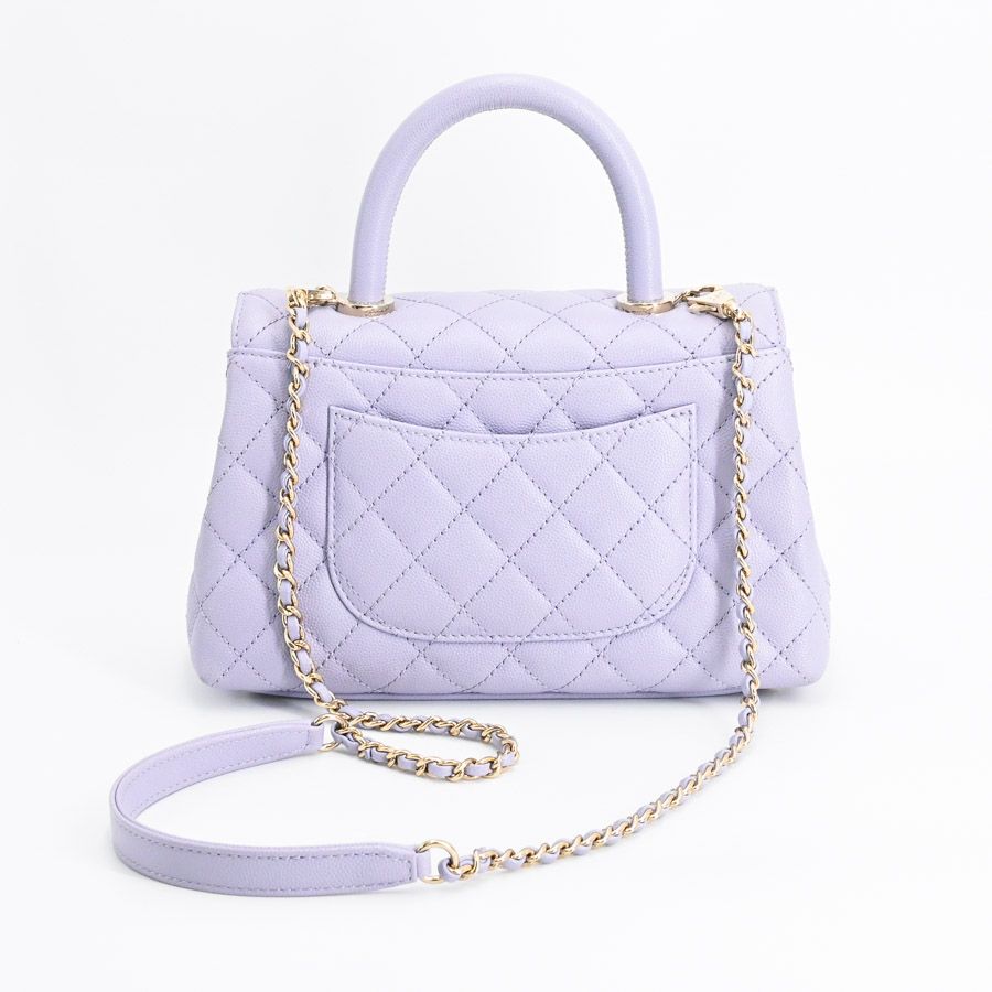 Chanel Handbag Top Handle Flap — view 3
