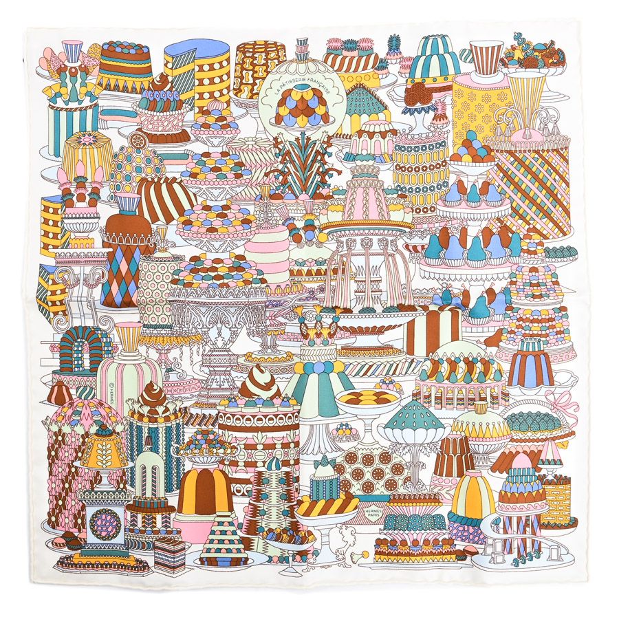 Hermes Scarf Gavroche 45