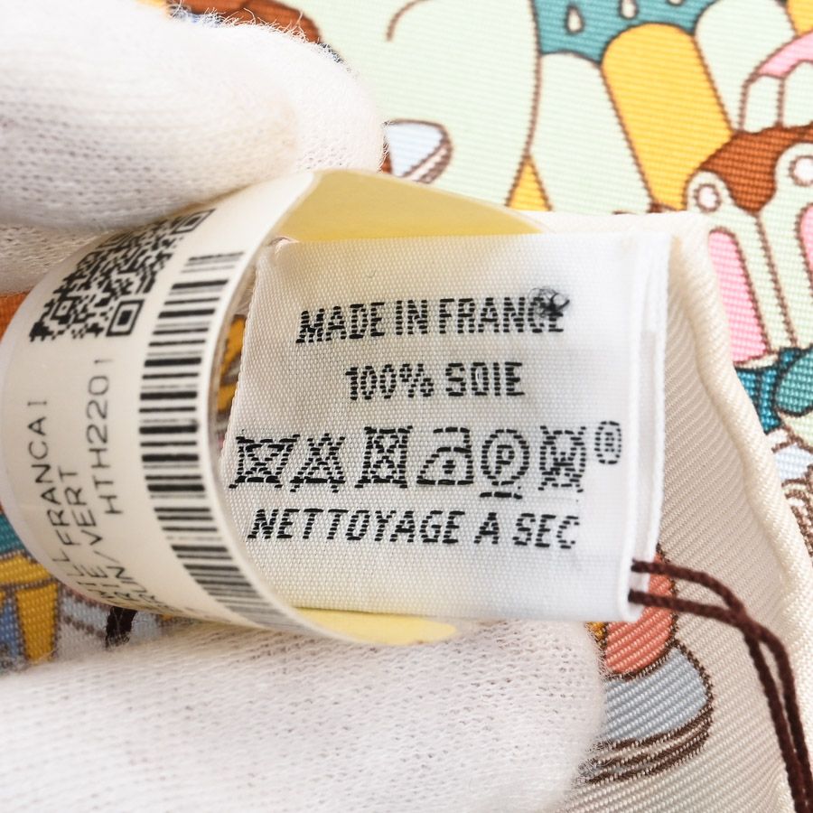 Hermes Scarf Gavroche 45 — view 5
