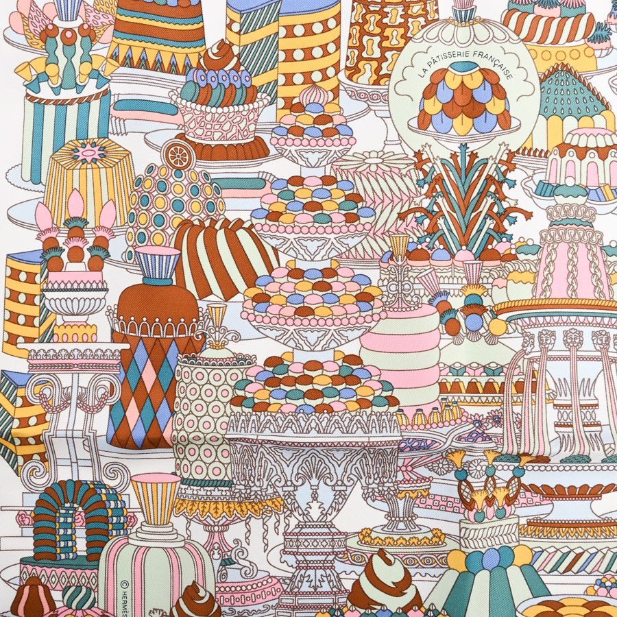 Hermes Scarf Gavroche 45 — view 2