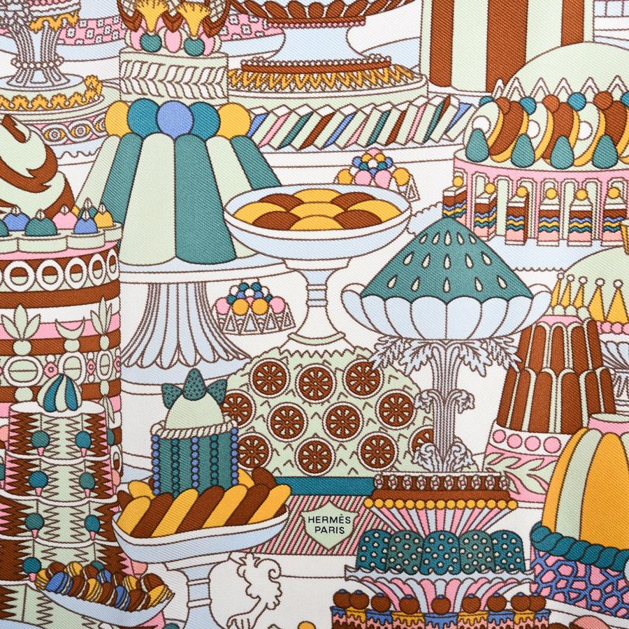 Hermes Scarf Gavroche 45 — view 3