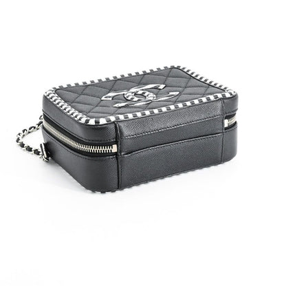 Chanel Handbag CC Filigree Small Vanity Bag — view 5