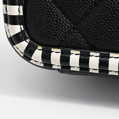 Chanel Handbag CC Filigree Small Vanity Bag — view 8
