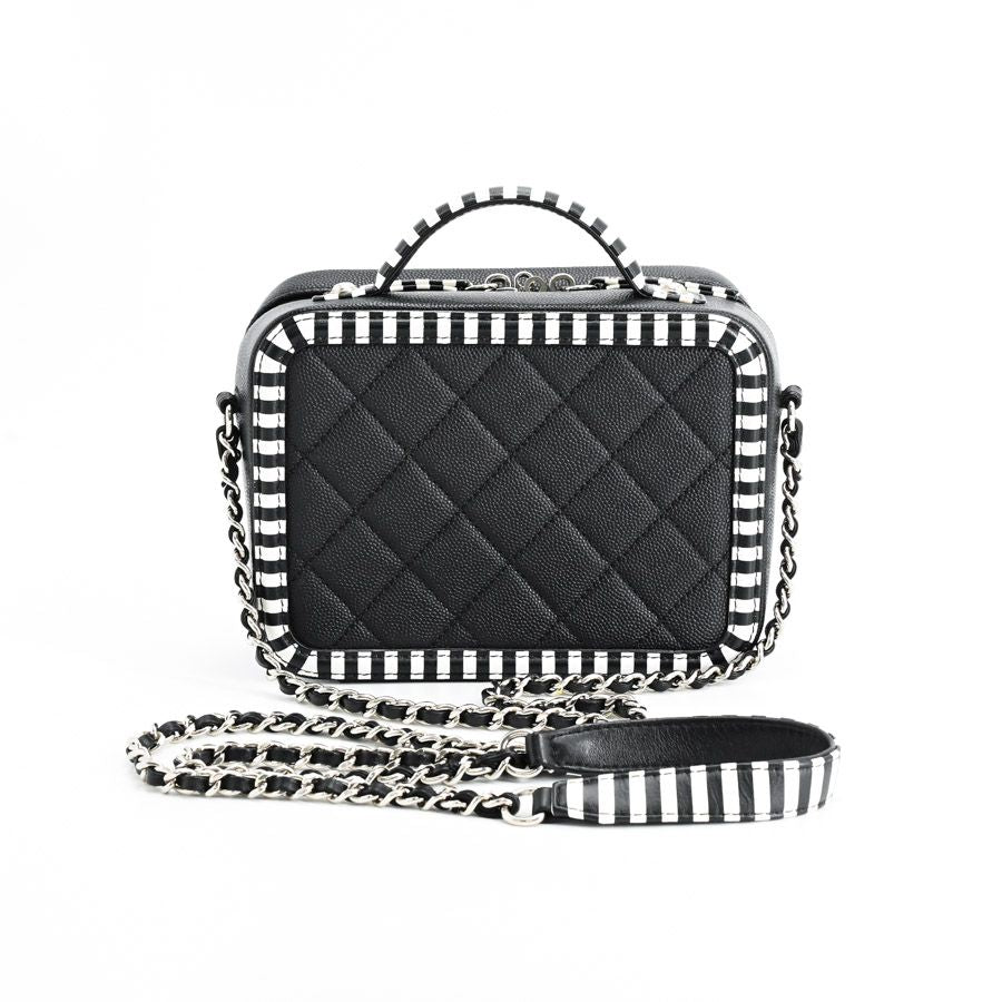 Chanel Handbag CC Filigree Small Vanity Bag — view 3