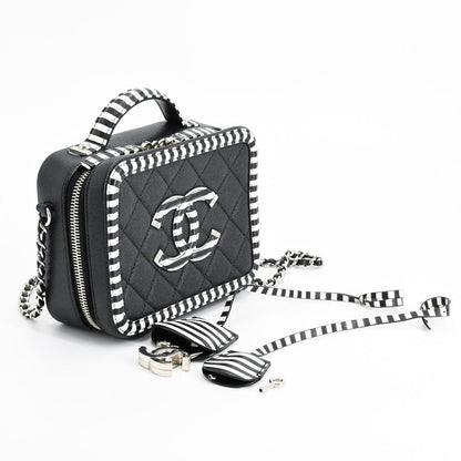 Chanel Handbag CC Filigree Small Vanity Bag — view 2