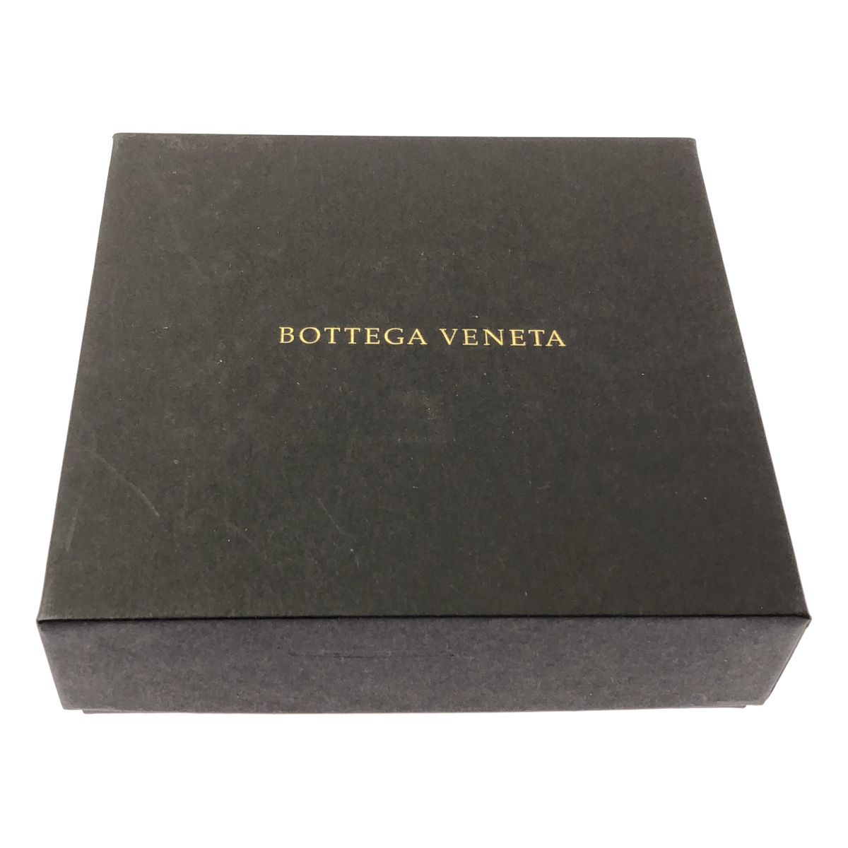 Bottega Veneta Leather Embossed Intrecciato Compact Wallet Black — view 6