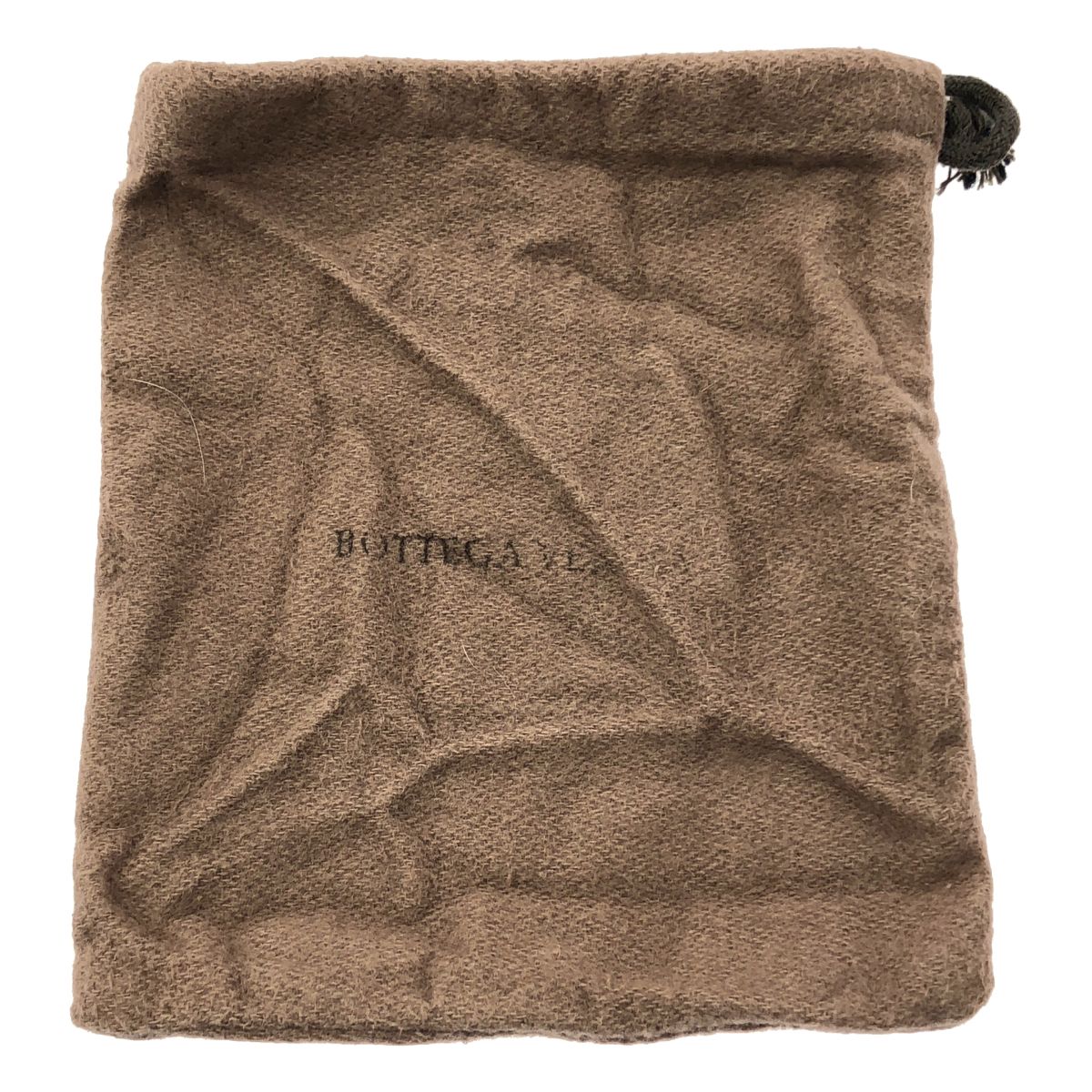 Bottega Veneta Leather Embossed Intrecciato Compact Wallet Black — view 5